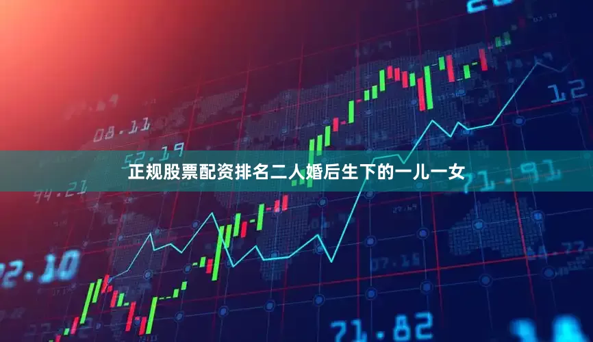 正规股票配资排名二人婚后生下的一儿一女
