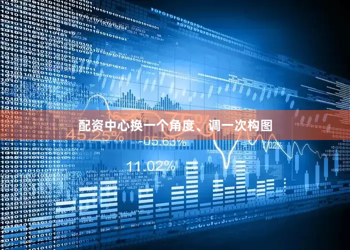 配资中心换一个角度、调一次构图